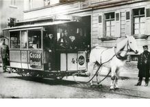 CPM Letzter Pferdebahnwagen