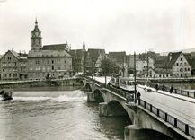 CPM Stuttgart Bad Cannstatt Wilheimsbrucke juli 1926
