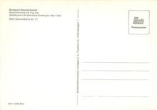 CPM Stuttgart Obertûrkheim Neckarbrûcke mit zug der