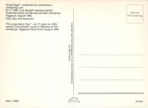 CPM The lingonberry train named Lina Sandell 