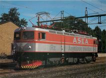 CPM ASEA Rz experimental locomotive for asynochronus traction 