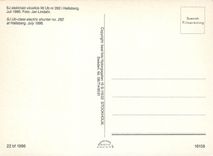 CPM SJ UB class electric chunter at Hallsberg