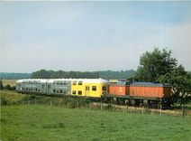 CPM Museiforeningen Ostra Skanes jarnvagar Kristianstad