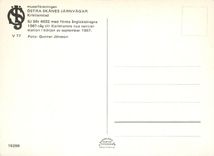 CPM Museiforeningen Ostra Skanes jarnvagar Kristianstad