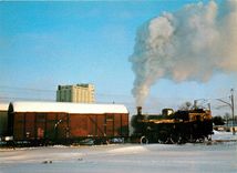 CPM Museiforeningen Ostra Skanes jarnvagar Kristianstad