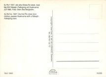 CPM The first Rc class locomotive passes Huskvama with a Nassjô Falkoping train