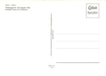 CPM Triebwagen Baujahr hersteller Weyer & co Siemens