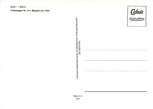 CPM Triebwagen Baujahr