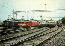 CPM Triebfahrzeuge der Schweizerishen Sudostbahn