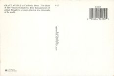 CPM Grant avenue at California Street The heart of San Francisco Chinatown