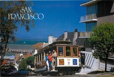 CPM San Francisco cable car 