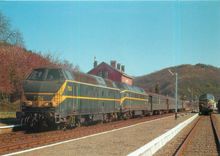 CPM SNCB NMBS locomotive diesel hydraulique