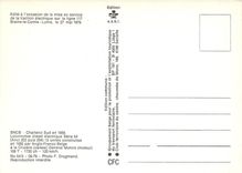 CPM SNCB Charleroi Sud locomotive diesel électrique