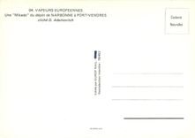 CPM Vapeurs Europeennes une Mikado du dépôt de narbonne à port vendres