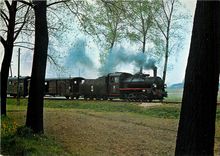 CPM Vapeurs Europeennes un MV des chemins de fer de l'état polonais