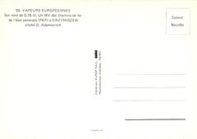 CPM Vapeurs Europeennes un MV des chemins de fer de l'état polonais