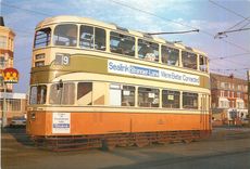 CPM Tramcar Sealink Stranraer Lame