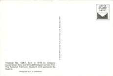 CPM Tramcar Sealink Stranraer Lame