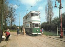 CPM Blackpool standard tramcar at the East Anglia transport Museum