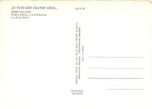 CPM Au pays des grands crus Dijon Vieilles maisons à encorbellement