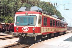 CPM Sterin Hafferl dual voltage railcar