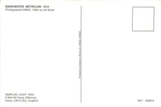 CPM Manschester metrolink