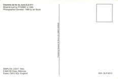 CPM Chemins de fer de Jura