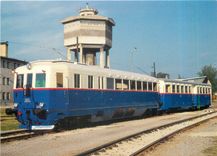 CPM Pripojnym vozem Calm