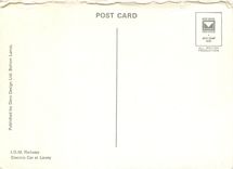 CPM Railway electric car at Laxey