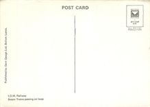 CPM Railway steam trains passing on Loop