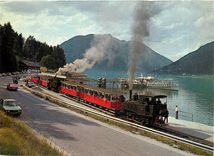 CPM Achensee Dampt Zahnradbahn
