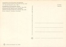 CPM Locomotive de chemin de fer Allemand