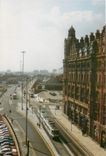 CPM lower Mosley Street looking towards the G Mex Exhibition
