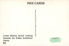 CPM lower Mosley Street looking towards the G Mex Exhibition