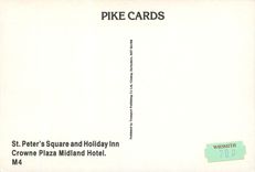 CPM St Peter's Square and Holliday Inn 