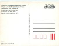 CPM A Debreceni Kozlekedesi Vallalat