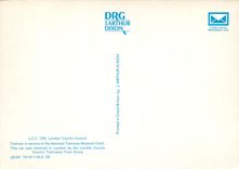 CPM Tramcar in service at the national tramway Museum Crich