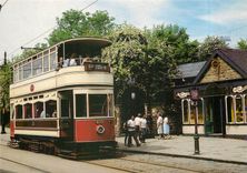 CPM Blackpool newly restored at the national tramway