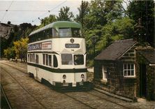 CPM Blackpool  on the return journay from glary