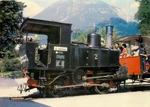 CPM Achensee railway rack locomotive