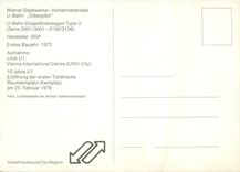 CPM Wiener Stadtwerke Verkehrsbetriebe Silberpfeil