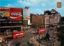 CPM London Piccadilly circus and statue of Eros