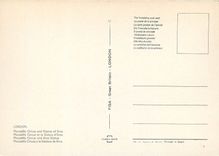 CPM London Piccadilly circus and statue of Eros