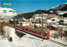 CPM Switzerland Fiesch mit Furka Oberalp Bahn