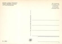 CPM Switzerland Fiesch mit Furka Oberalp Bahn