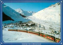 CPM Switzerland Andermatt Furka Oberalp Bahn