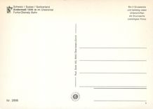 CPM Switzerland Andermatt Furka Oberalp Bahn