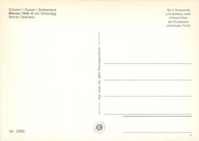 CPM Switzerland Murren 