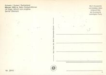 CPM Switzerland Murren 