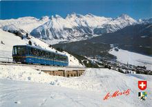 CPM Switzerland St Moritz Dorf